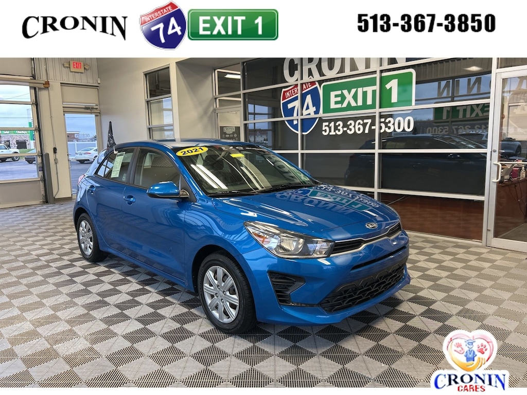 Certified 2021 Kia Rio S Hatchback