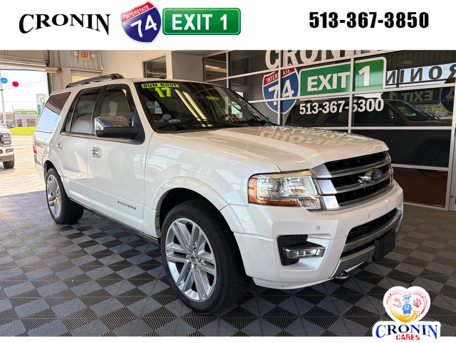 2017 Ford Expedition Platinum 4x4's photo