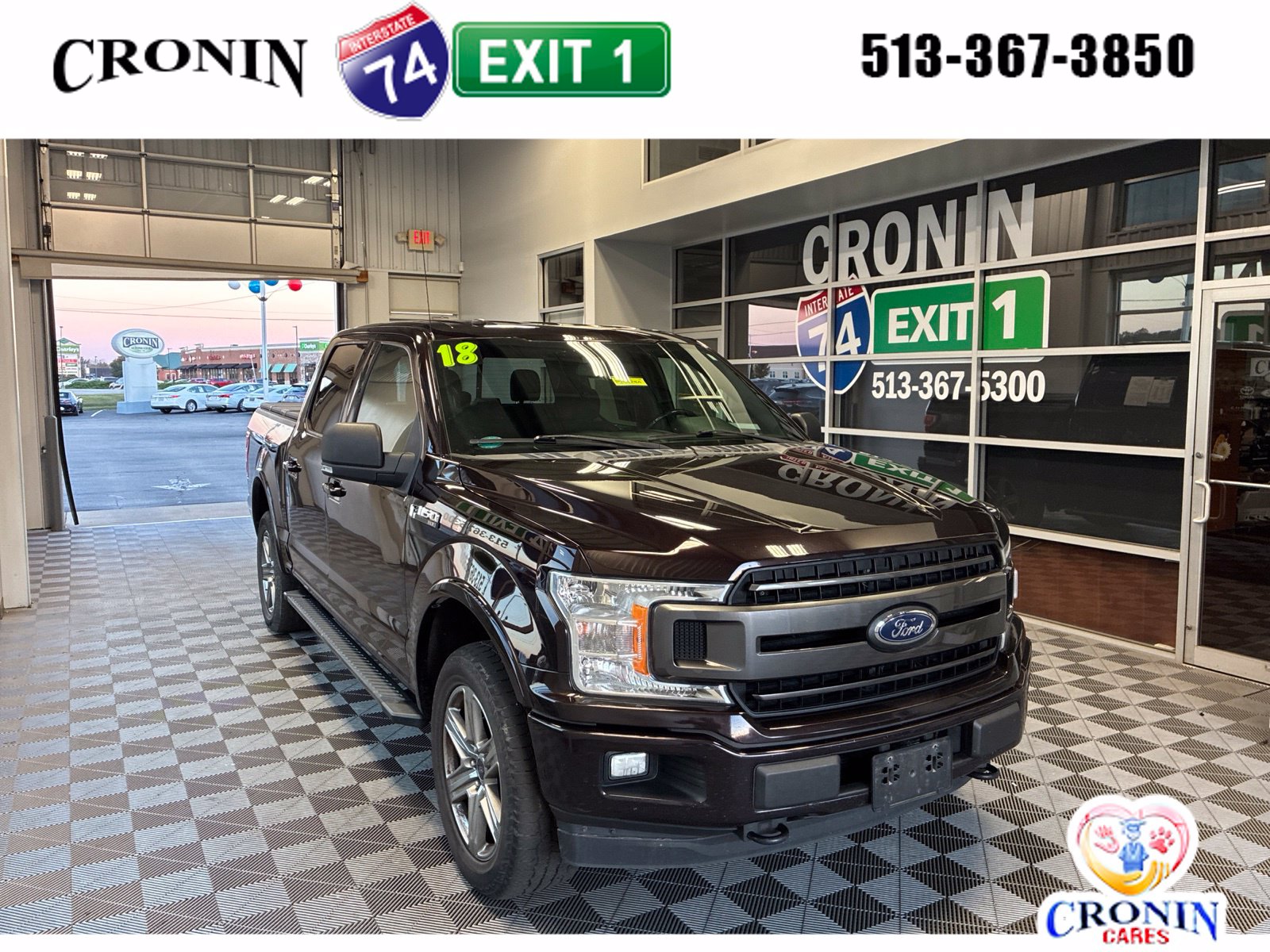 2018 Ford F-150