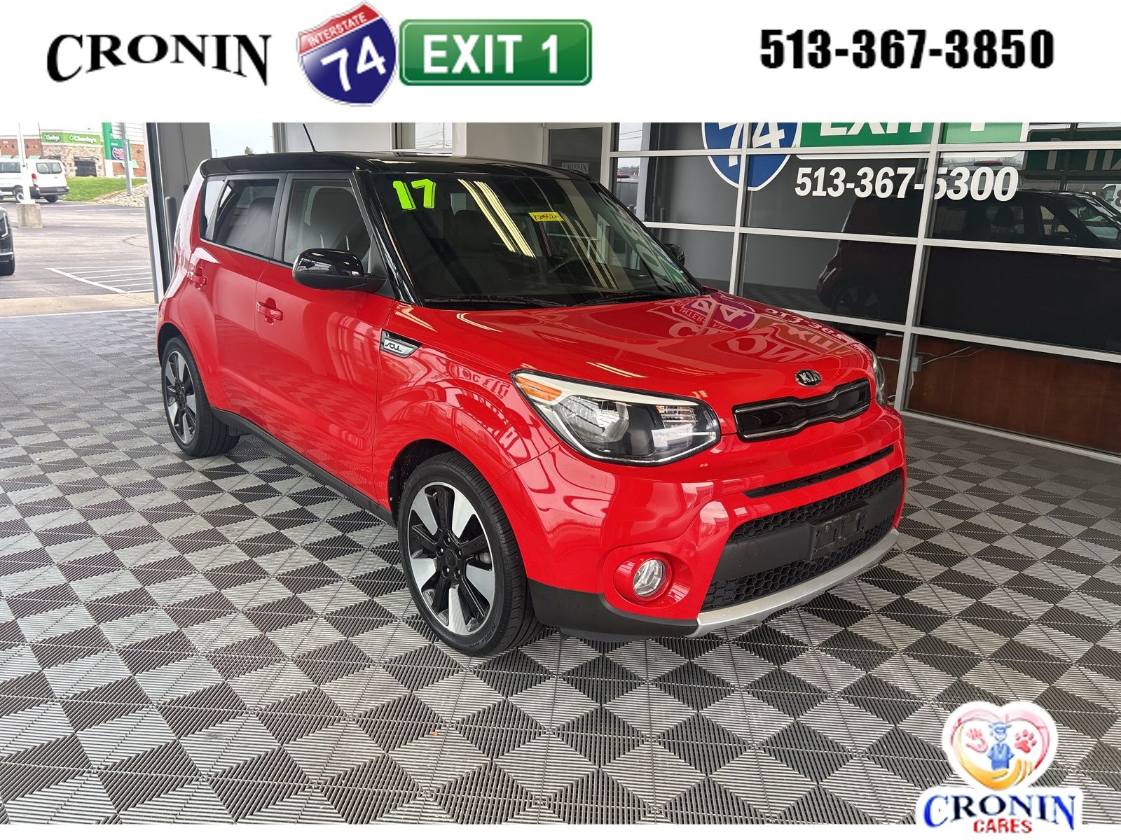 2017 Kia Soul +