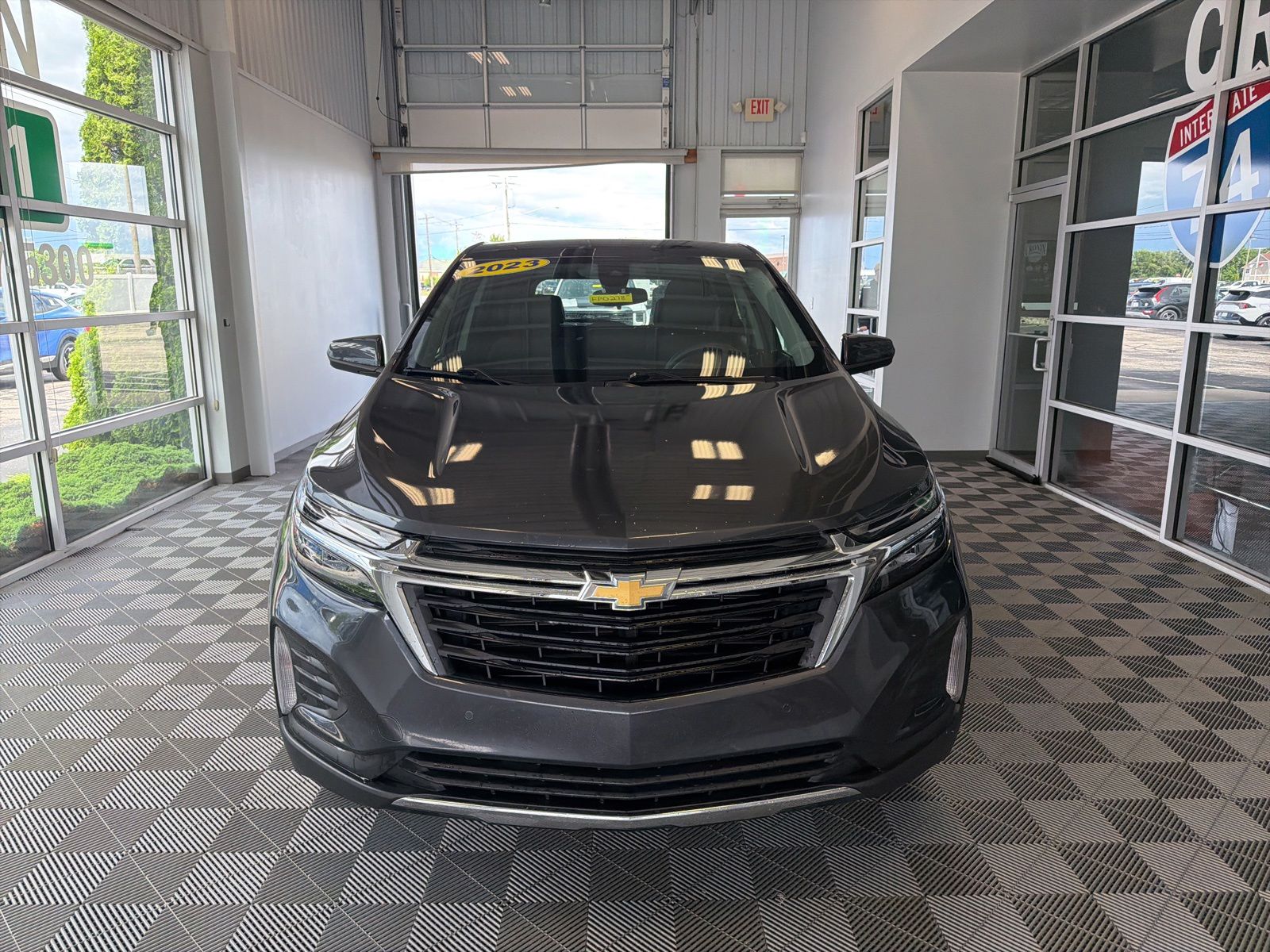 Used 2023 Chevrolet Equinox 2FL with VIN 3GNAXTEG3PS112700 for sale in Harrison, OH