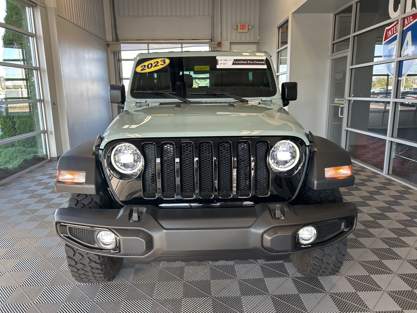 2023 Jeep Wrangler Sport Willys photo 2