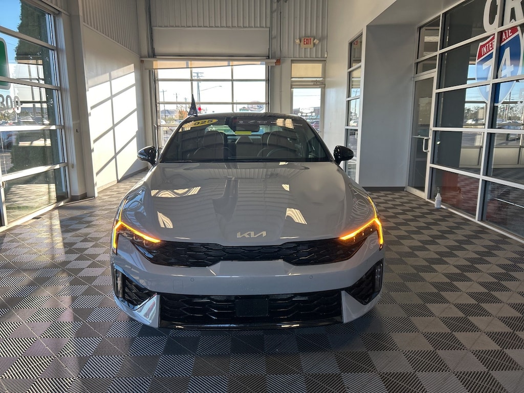 Certified 2025 Kia K5 GT-Line Sedan