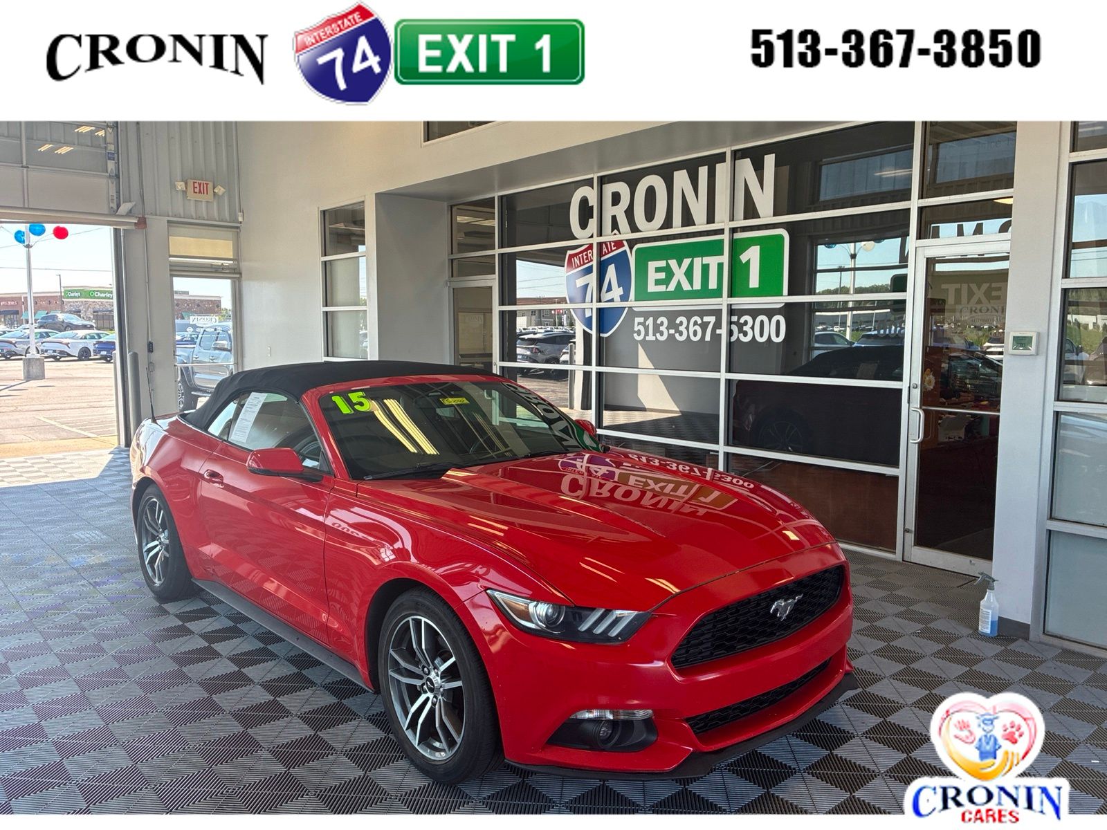 2015 Ford Mustang