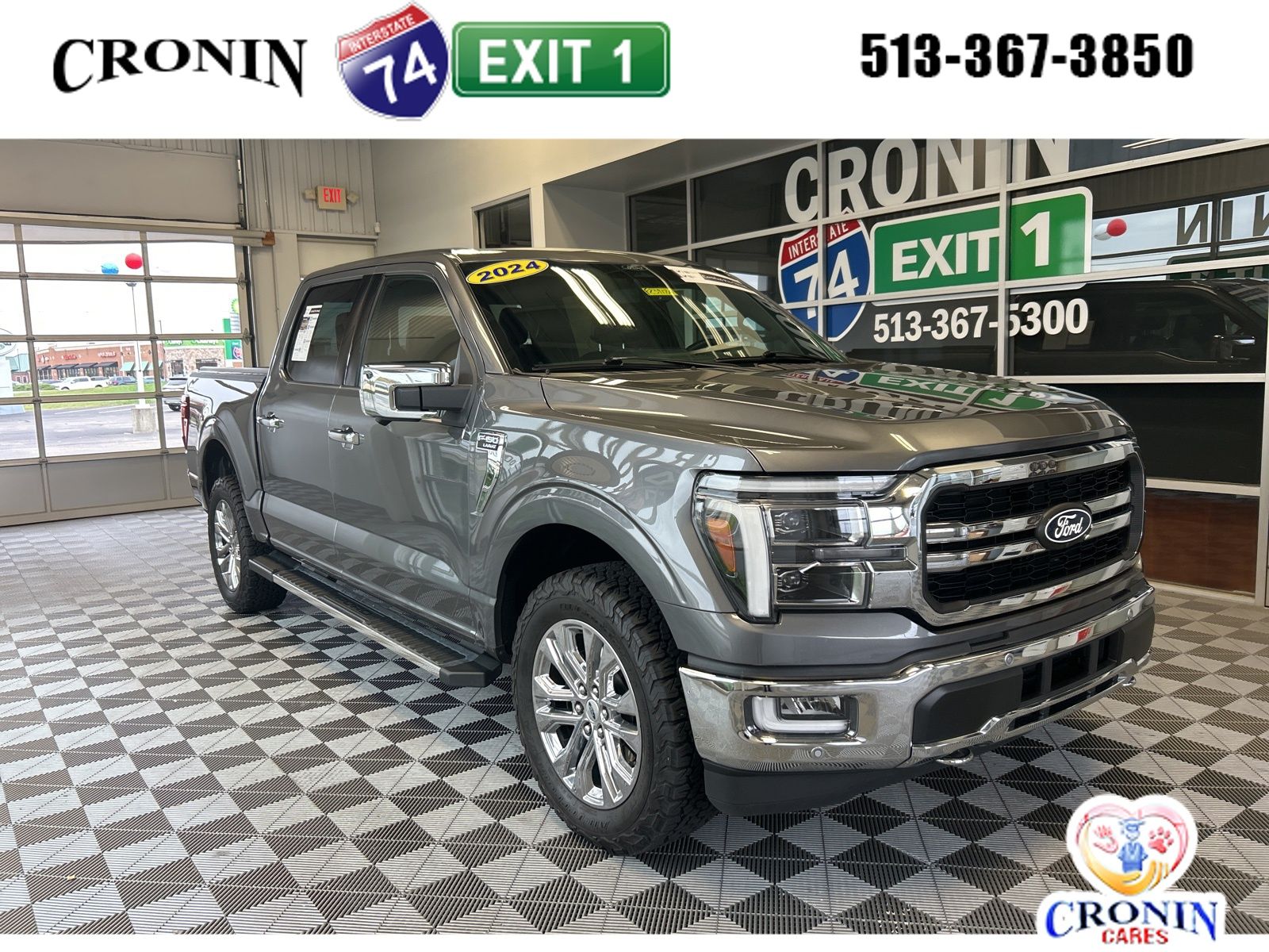 2024 Ford F-150 Lariat's photo