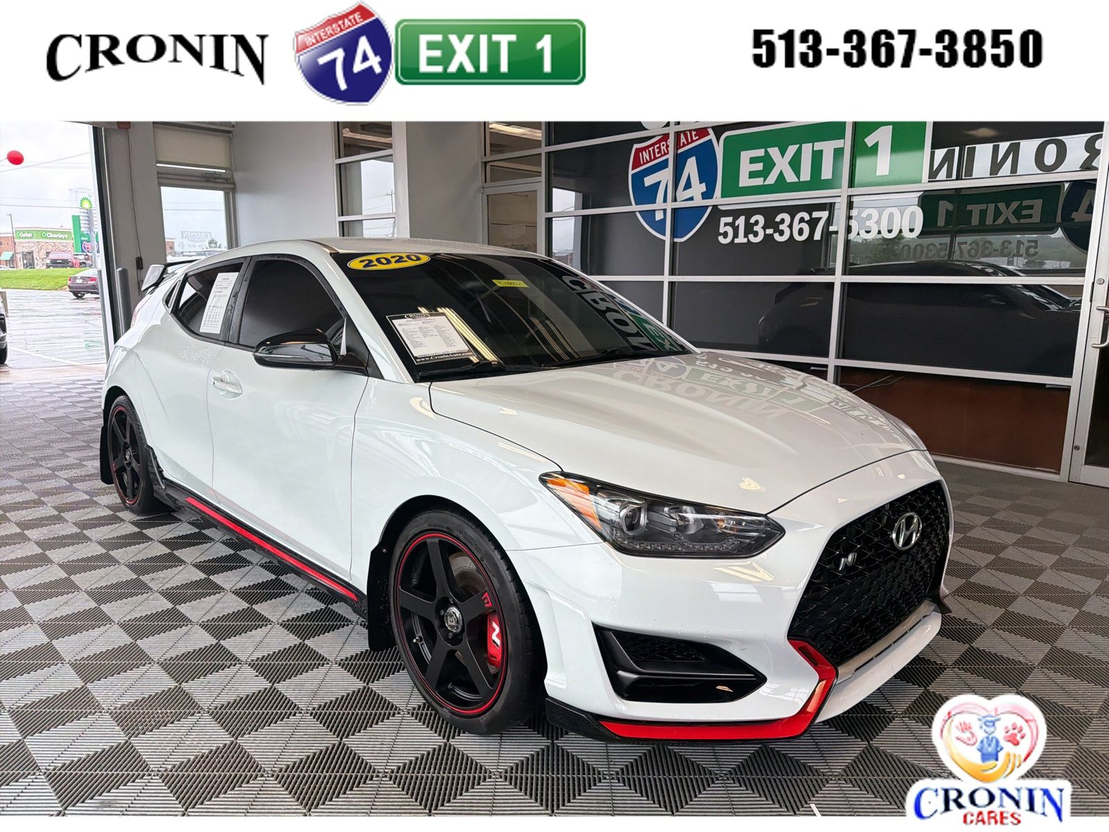 2020 Hyundai Veloster 2.0 N's photo