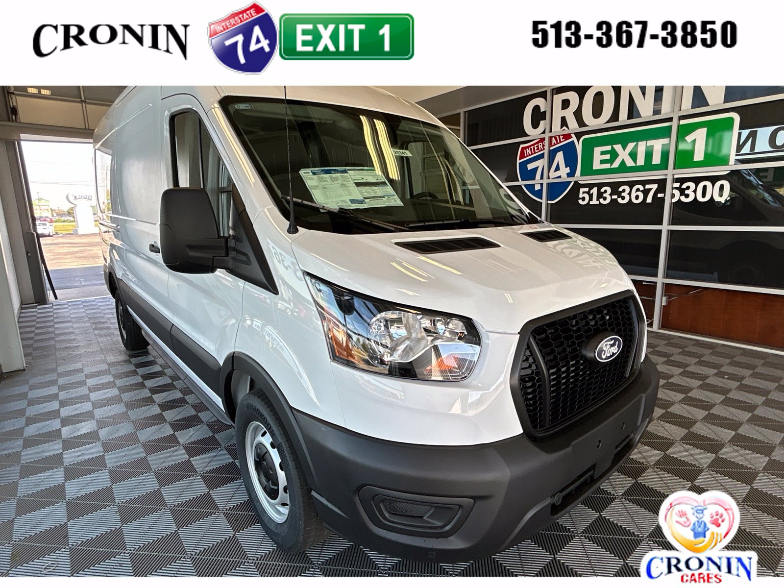 2027 Ford Transit Commercial