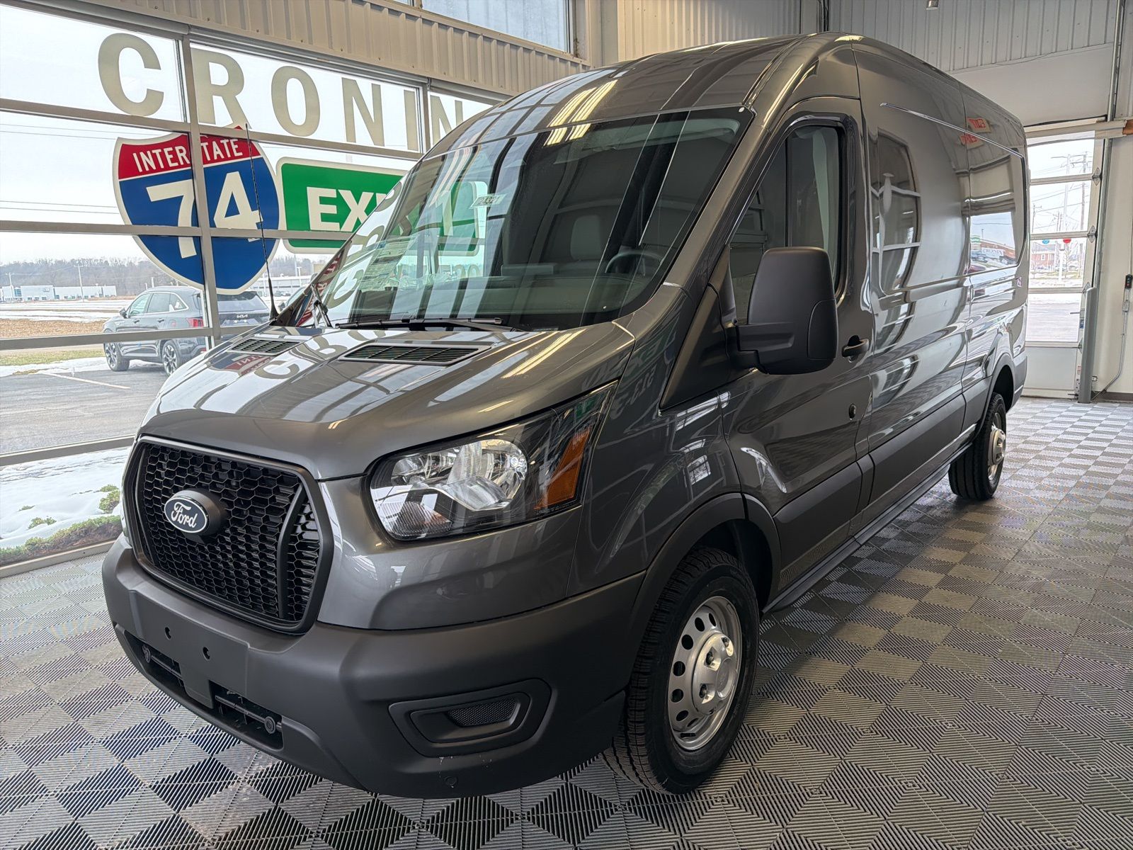 2026 Ford Transit Van Base - Photo 3