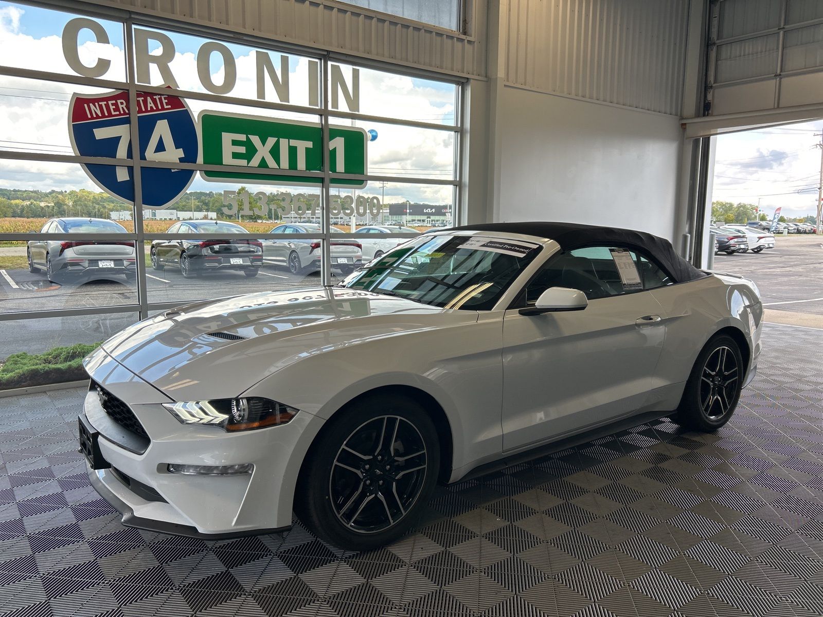 2023 Ford Mustang EcoBoost Premium Convertible photo 3