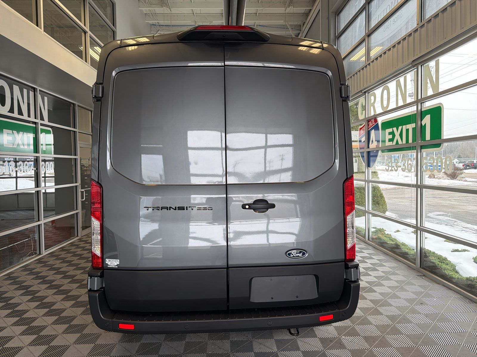 2026 Ford Transit Van Base - Photo 5
