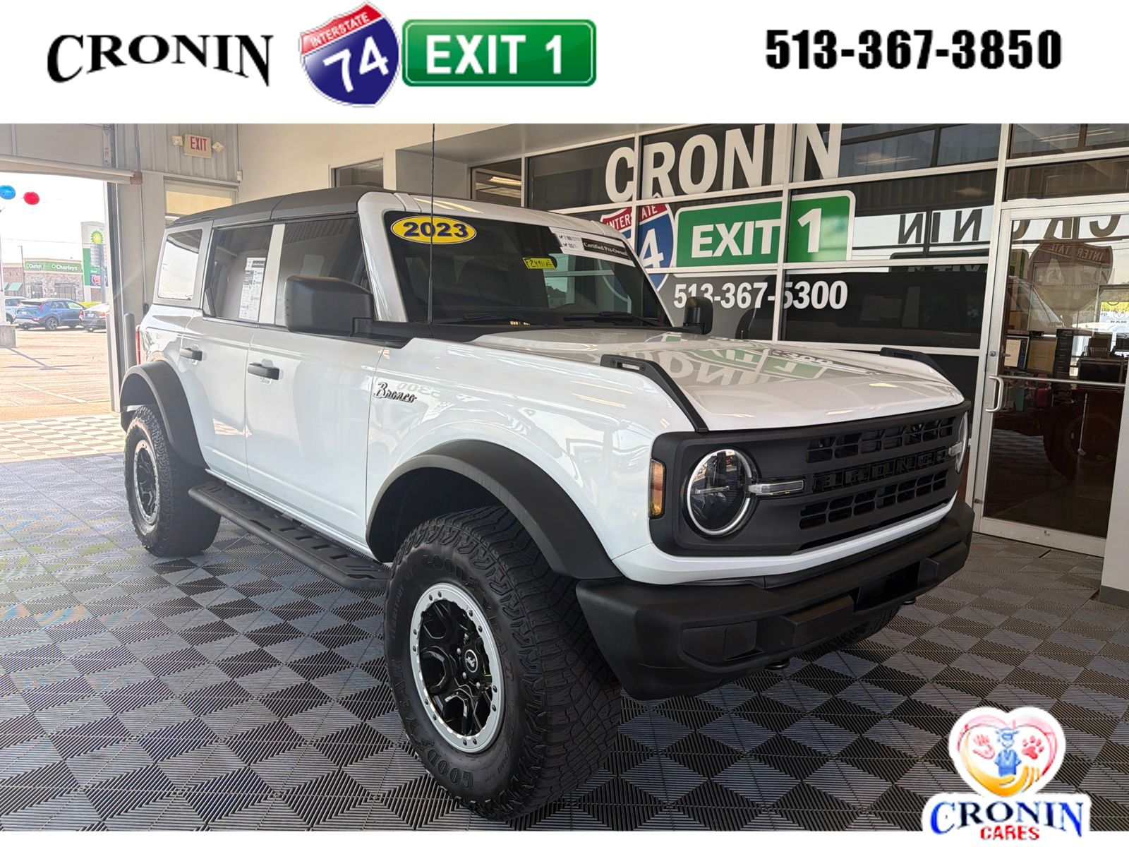 2023 Ford Bronco Base Advanced 4x4's photo