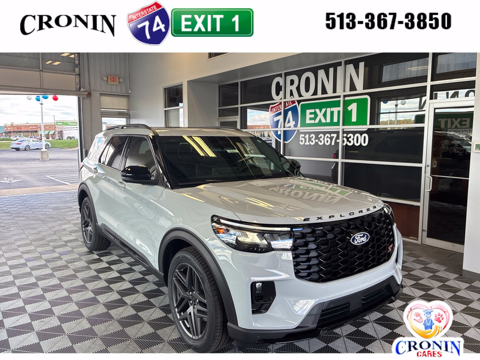 2027 Ford Explorer