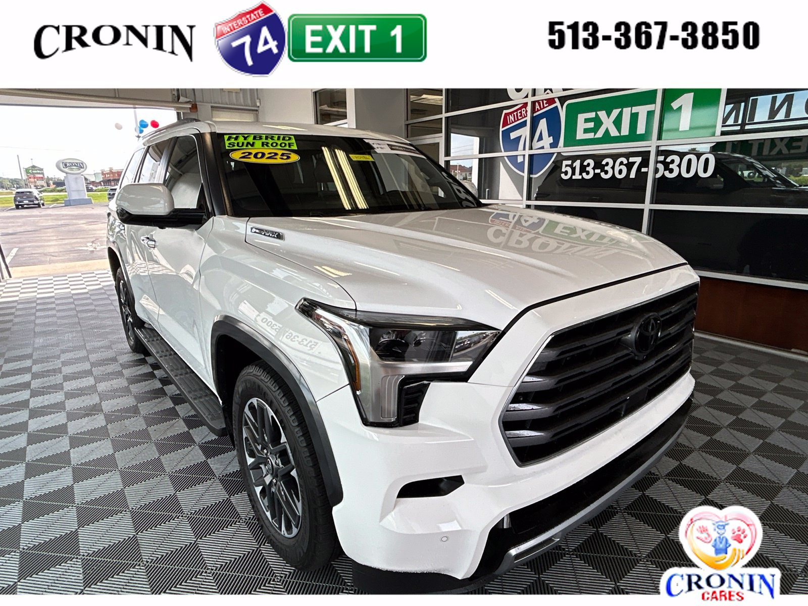 2025 Toyota Sequoia