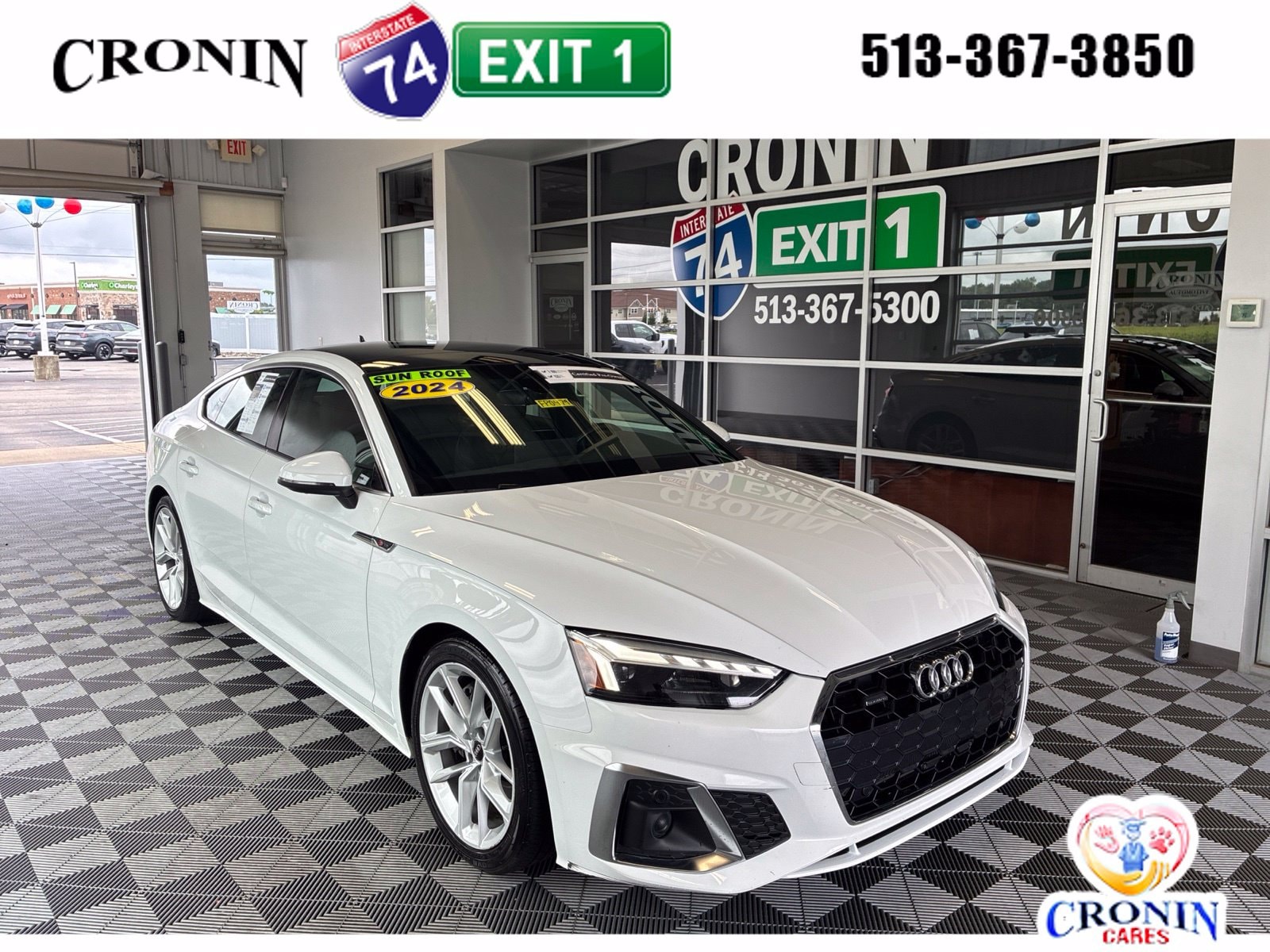 2024 Audi A5 Sportback