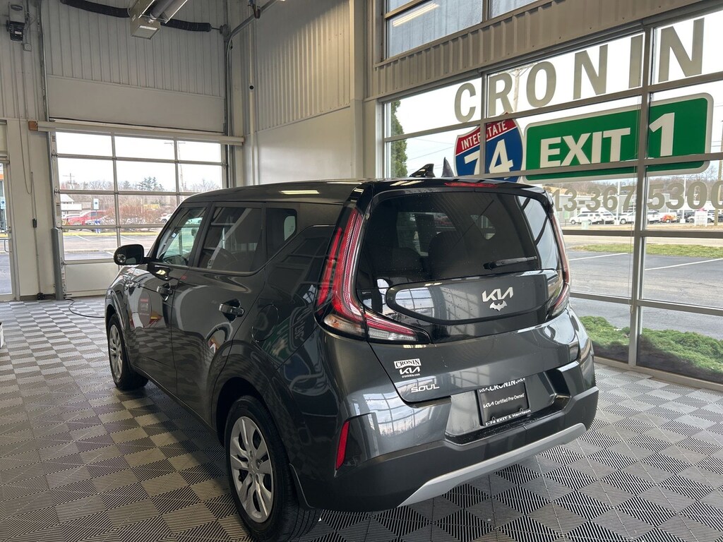Certified 2023 Kia Soul LX Hatchback