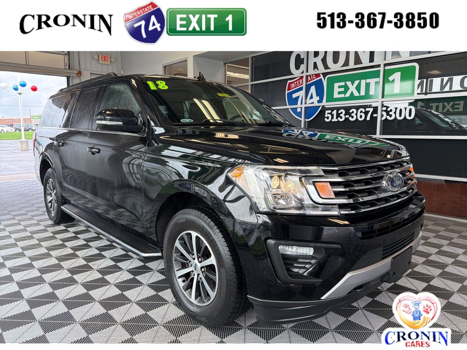 2018 Ford Expedition XLT MAX 4x4's photo