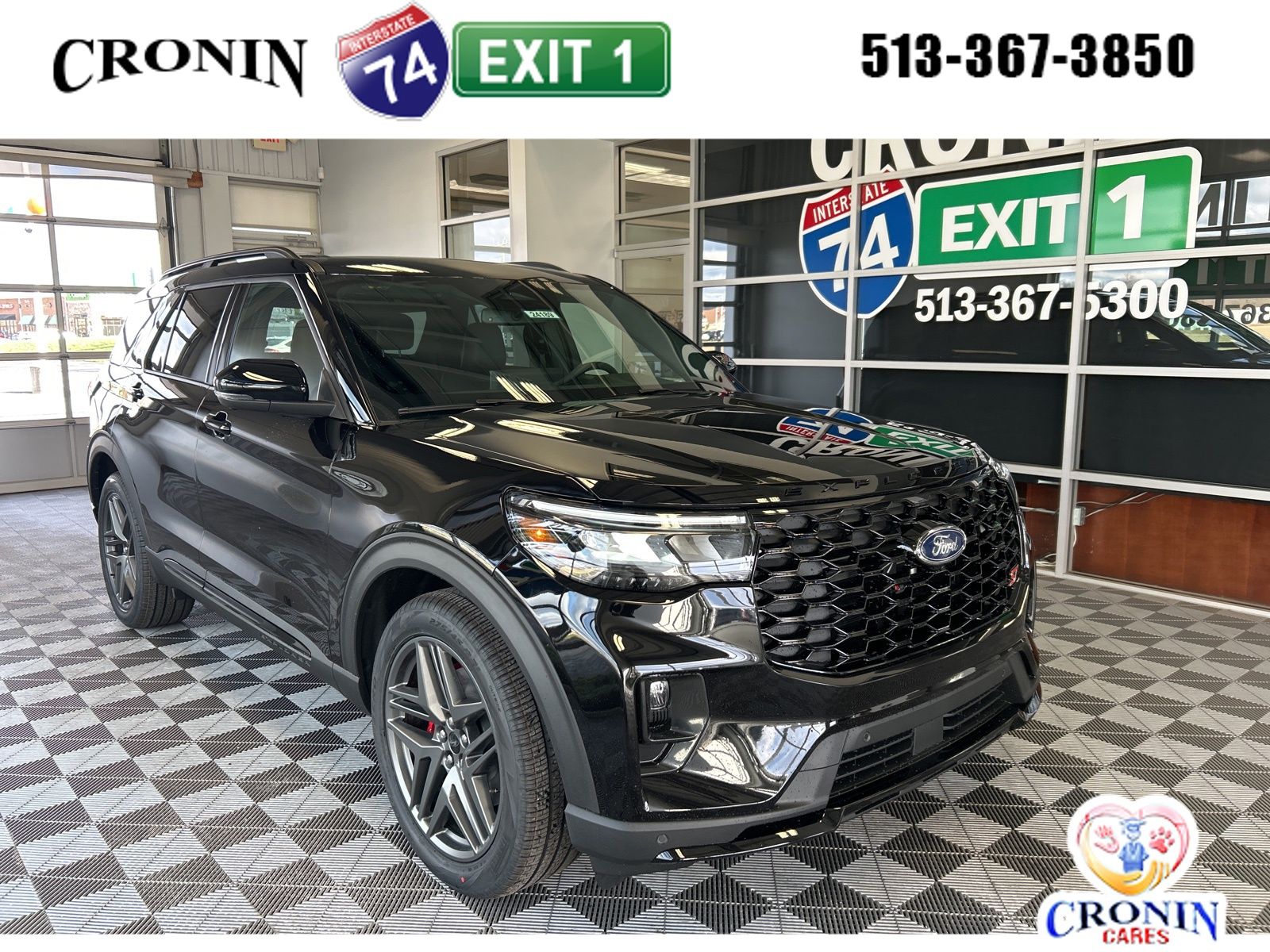 2026 Ford Explorer ST's photo