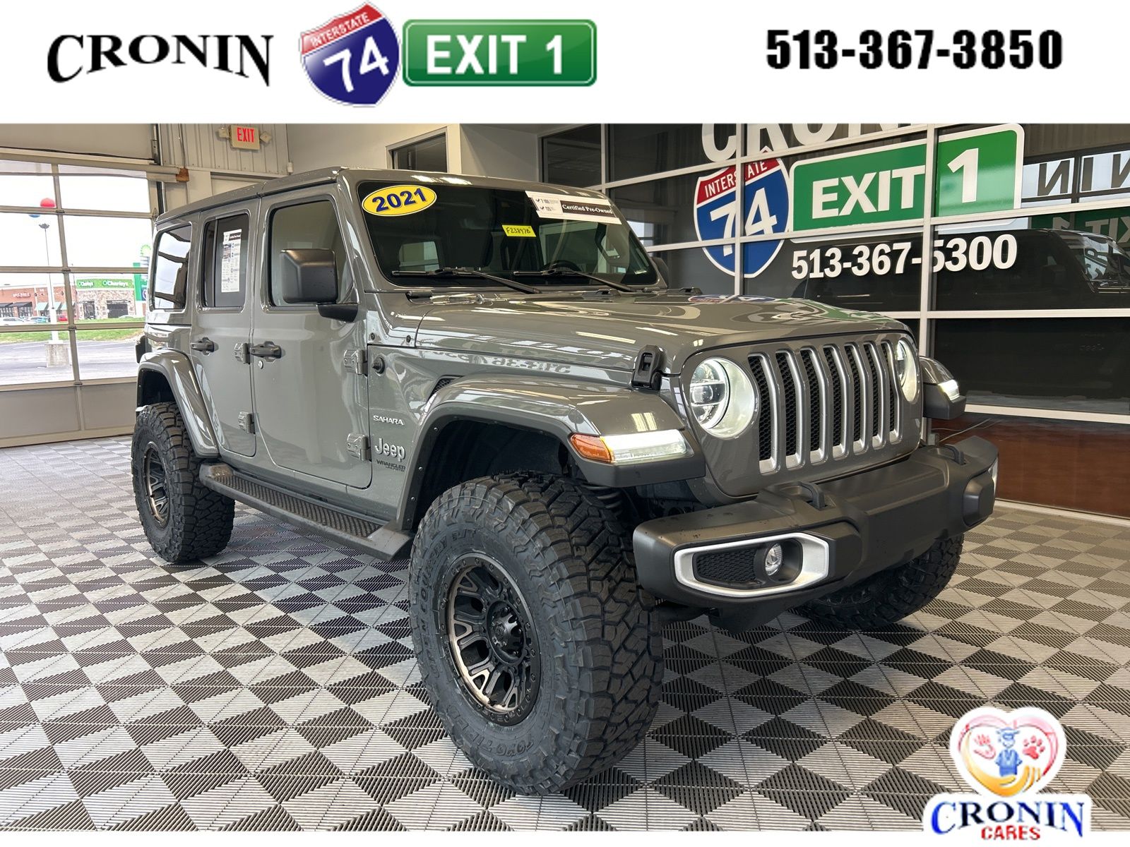 2021 Jeep Wrangler Unlimited Sahara's photo