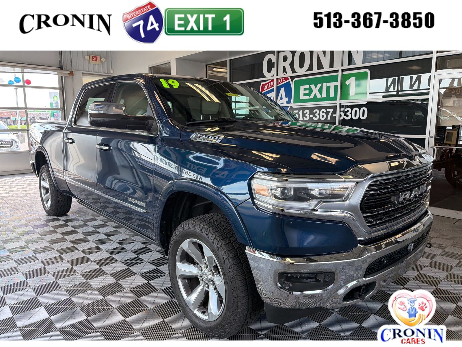 2019 RAM Ram 1500 Pickup Limited