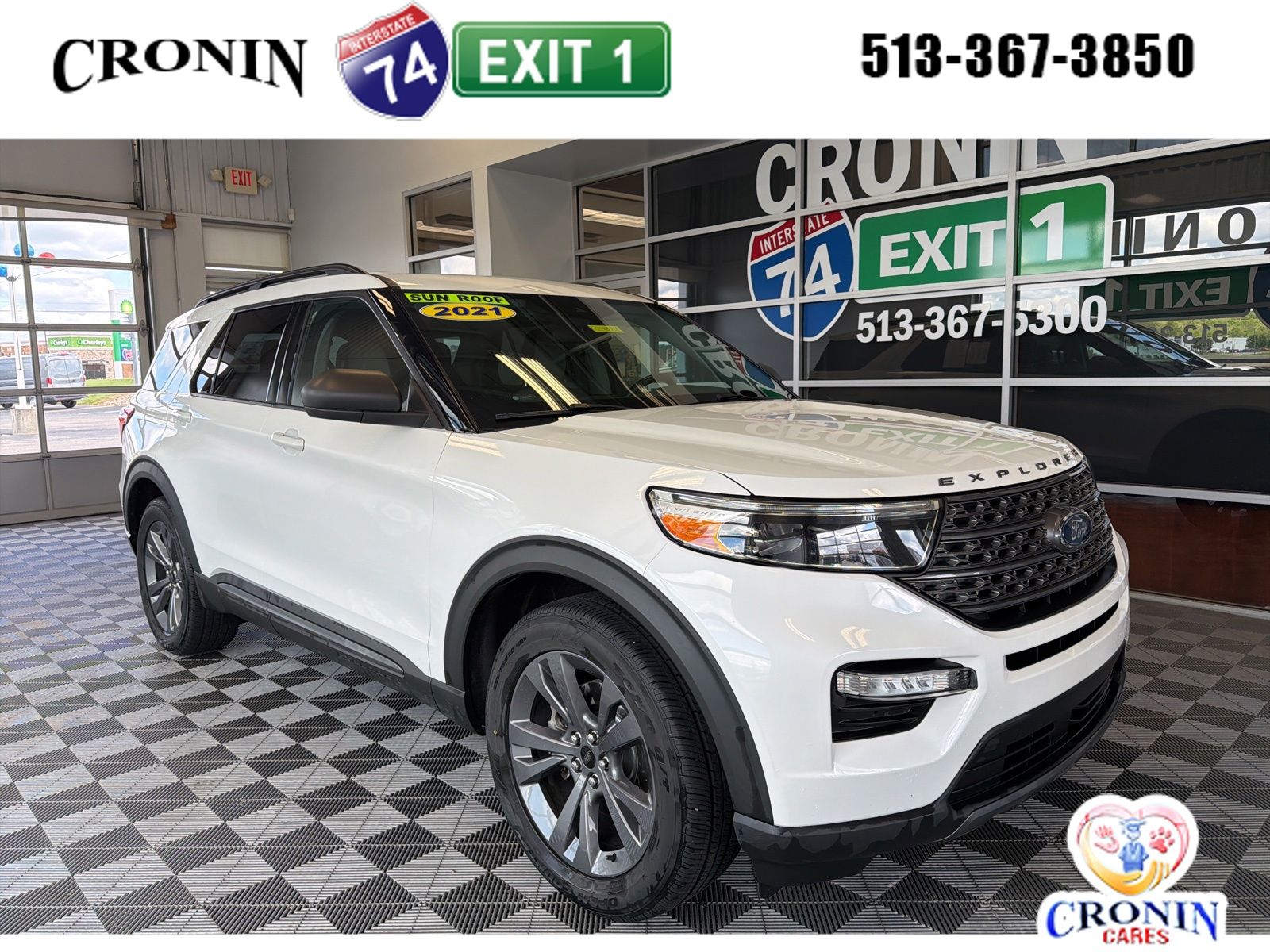 2021 Ford Explorer XLT 4WD's photo
