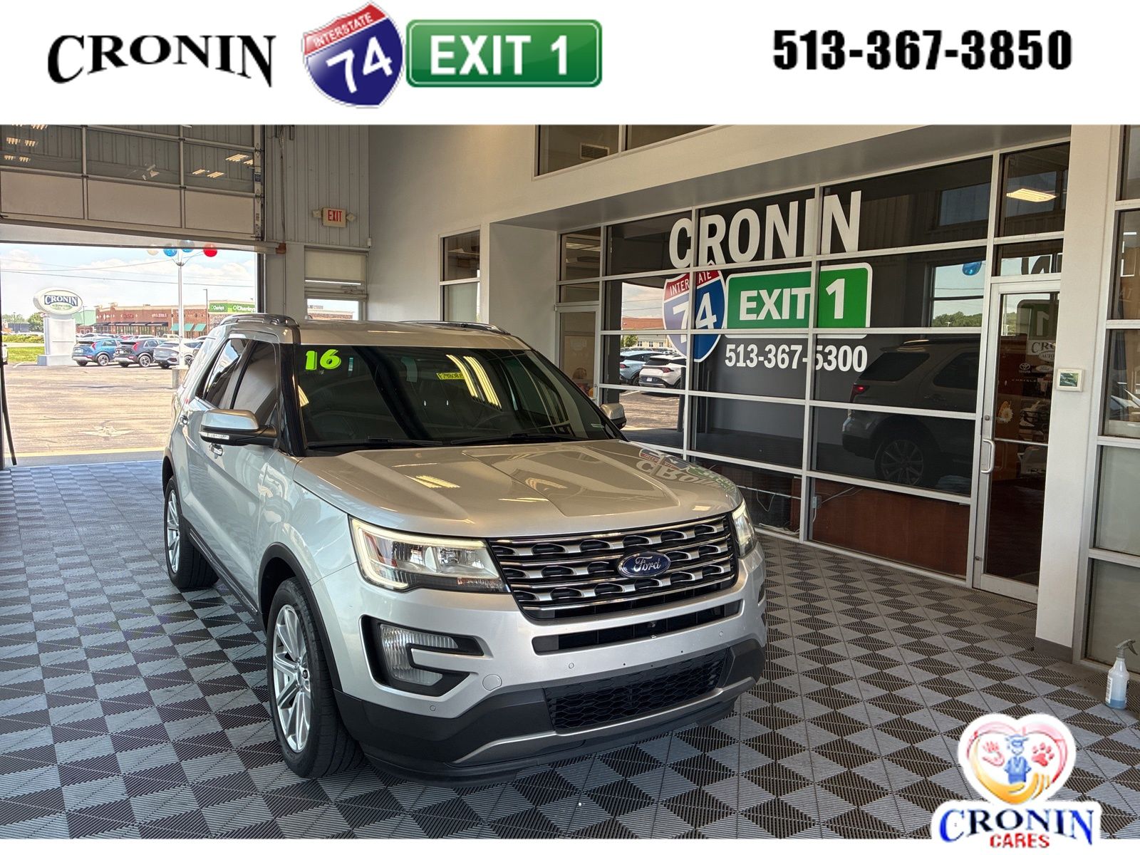 2016 Ford Explorer Limited 4WD's photo