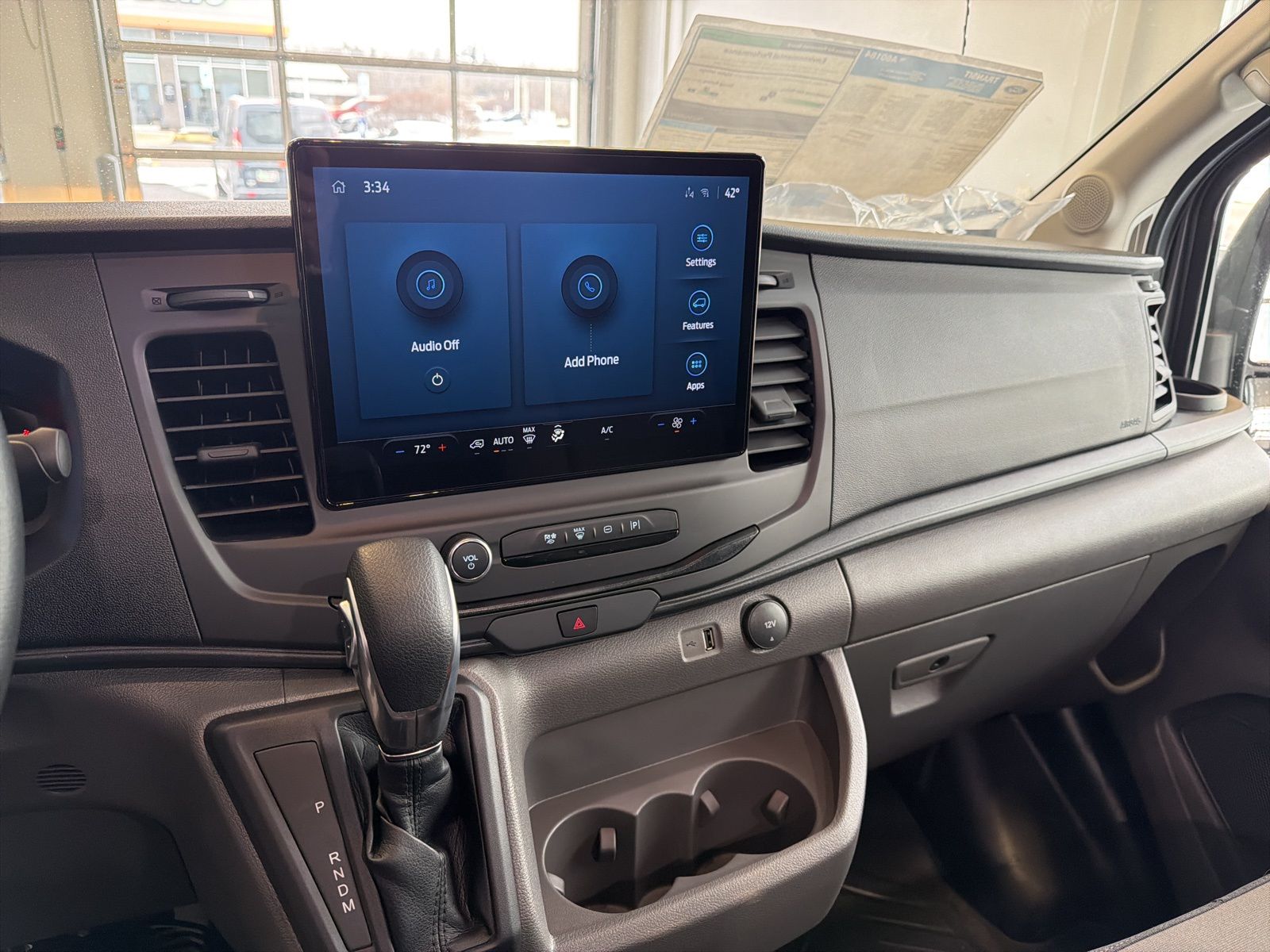 2026 Ford Transit Van Base - Photo 18