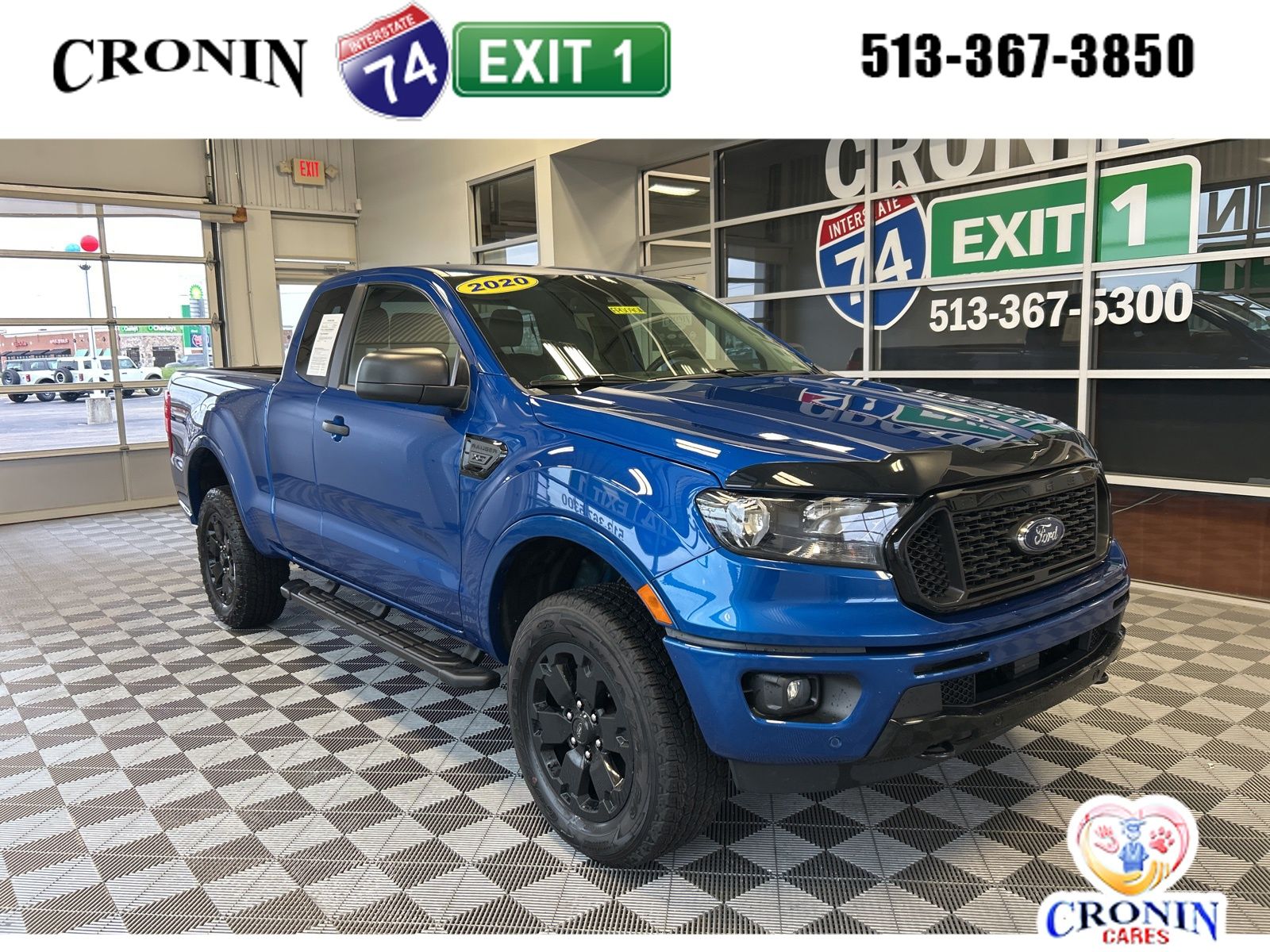 2020 Ford Ranger XLT's photo