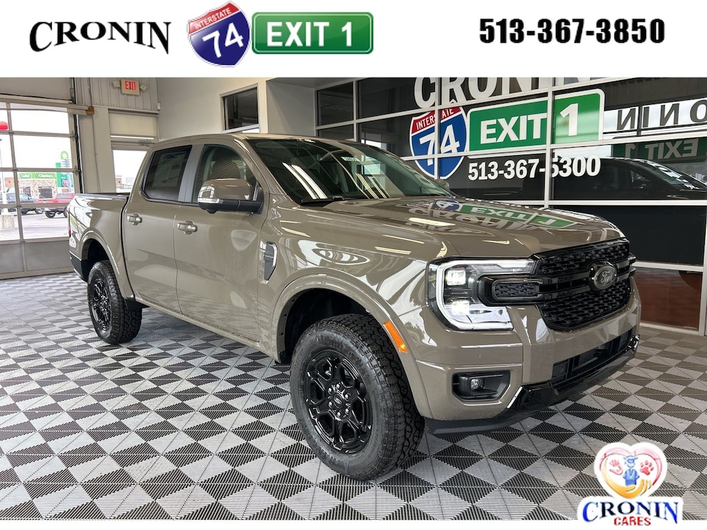 New 2025 Ford Ranger Lariat TRUCK