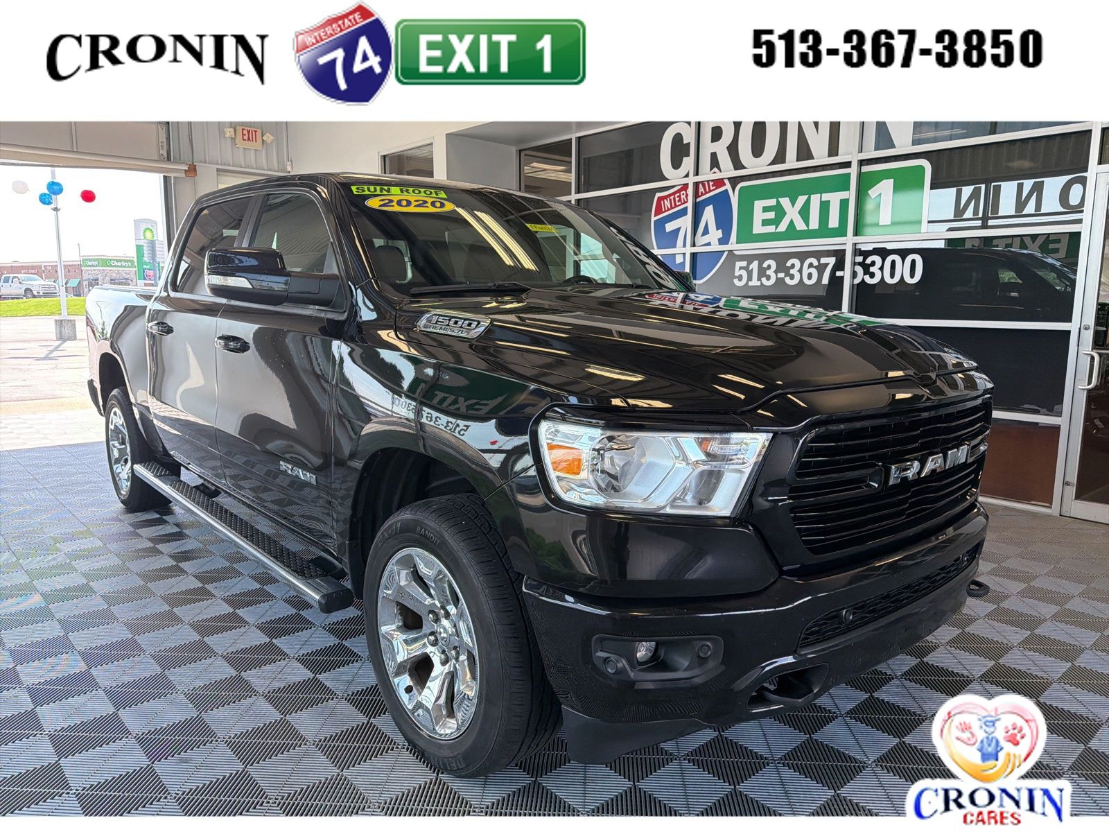 2020 RAM 1500 Big Horn/Lone Star 4x4 Crew Cab 5'7's photo
