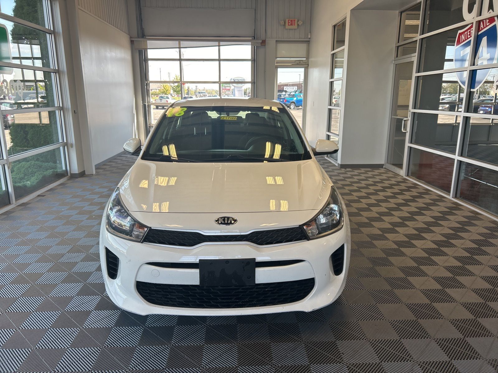 2018 Kia Rio S photo 2