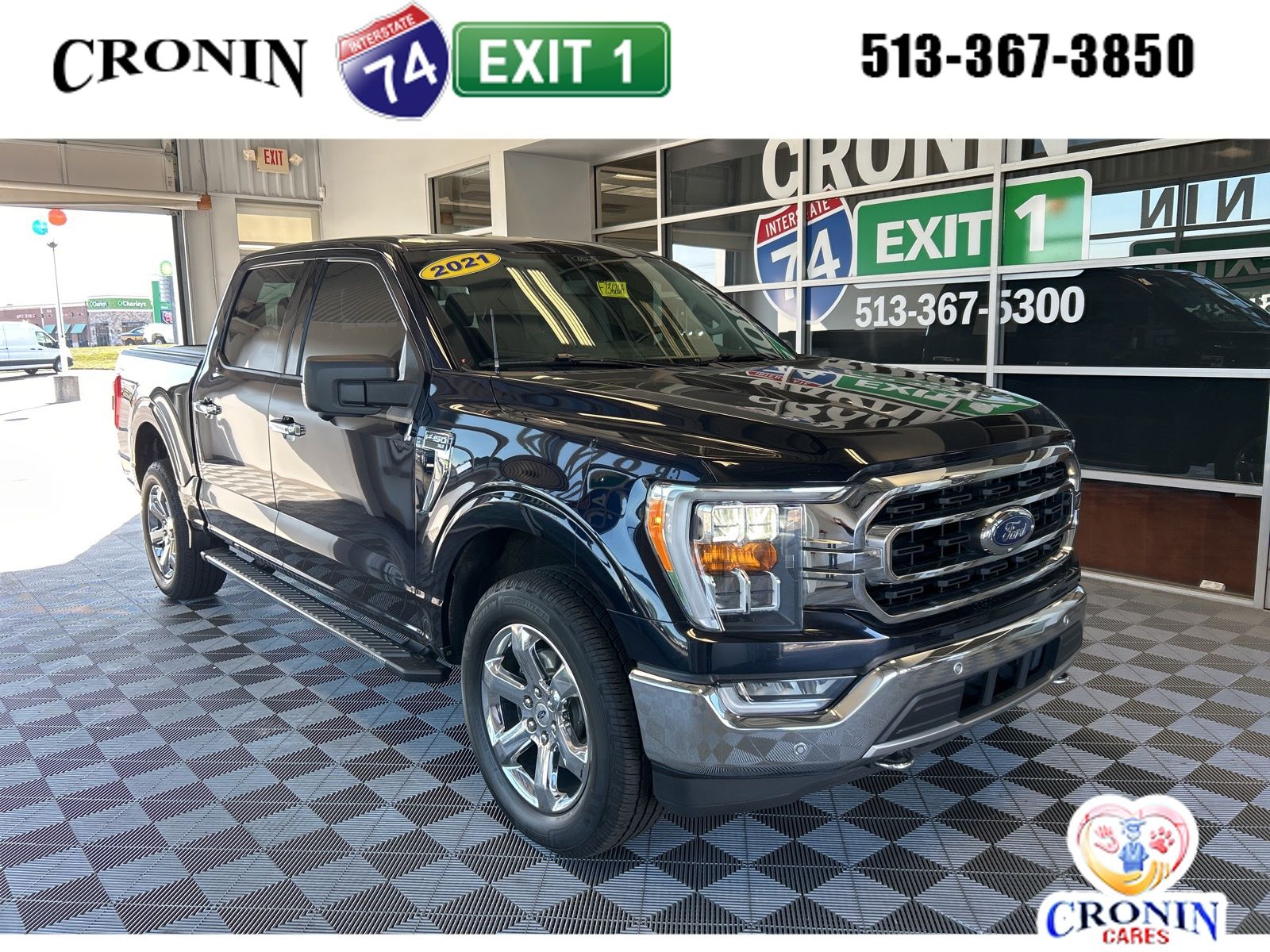 2021 Ford F-150 XLT's photo