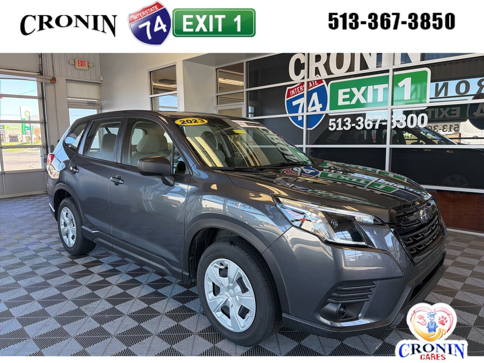 2023 Subaru Forester Base