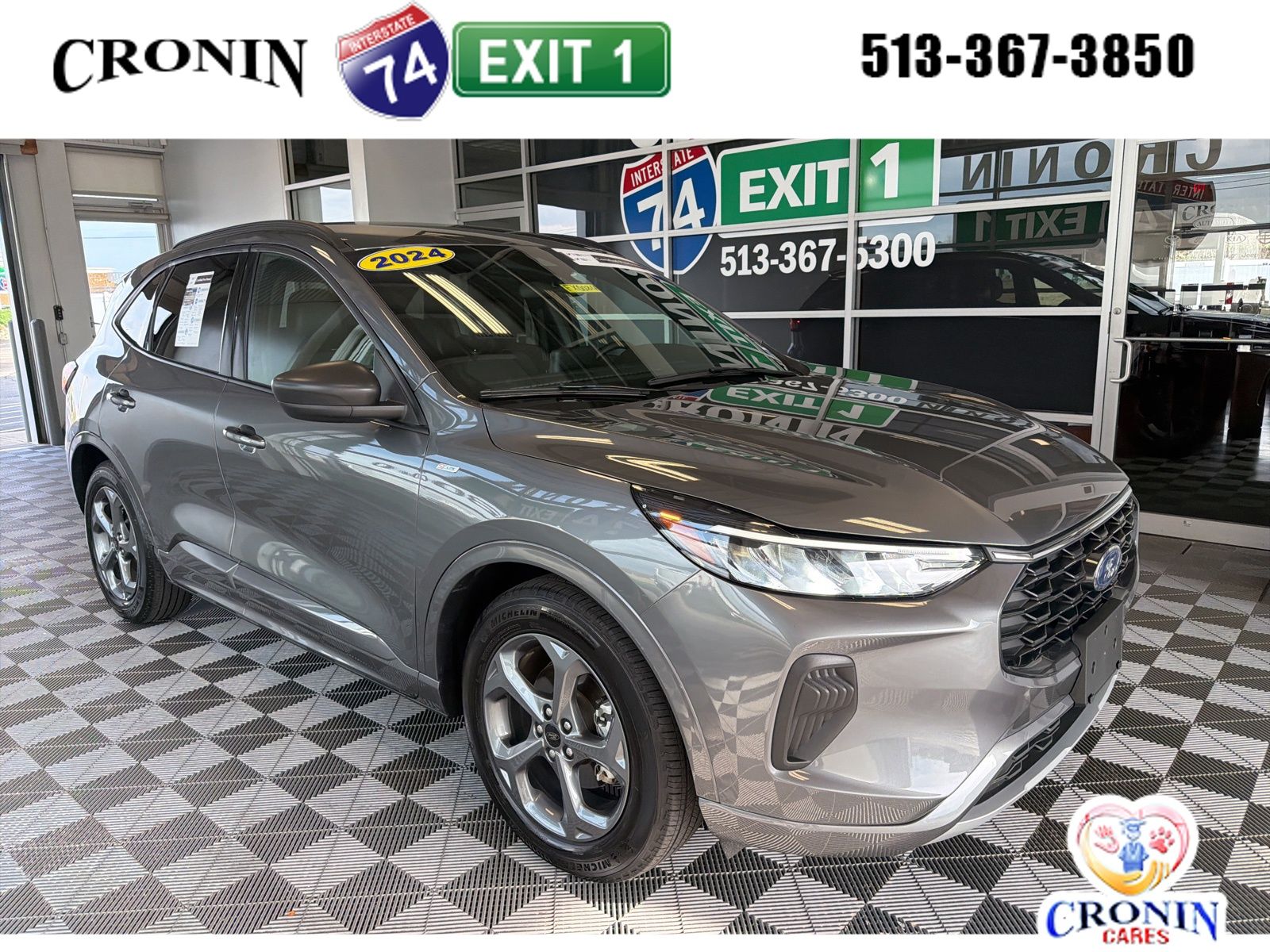 2024 Ford Escape ST-Line