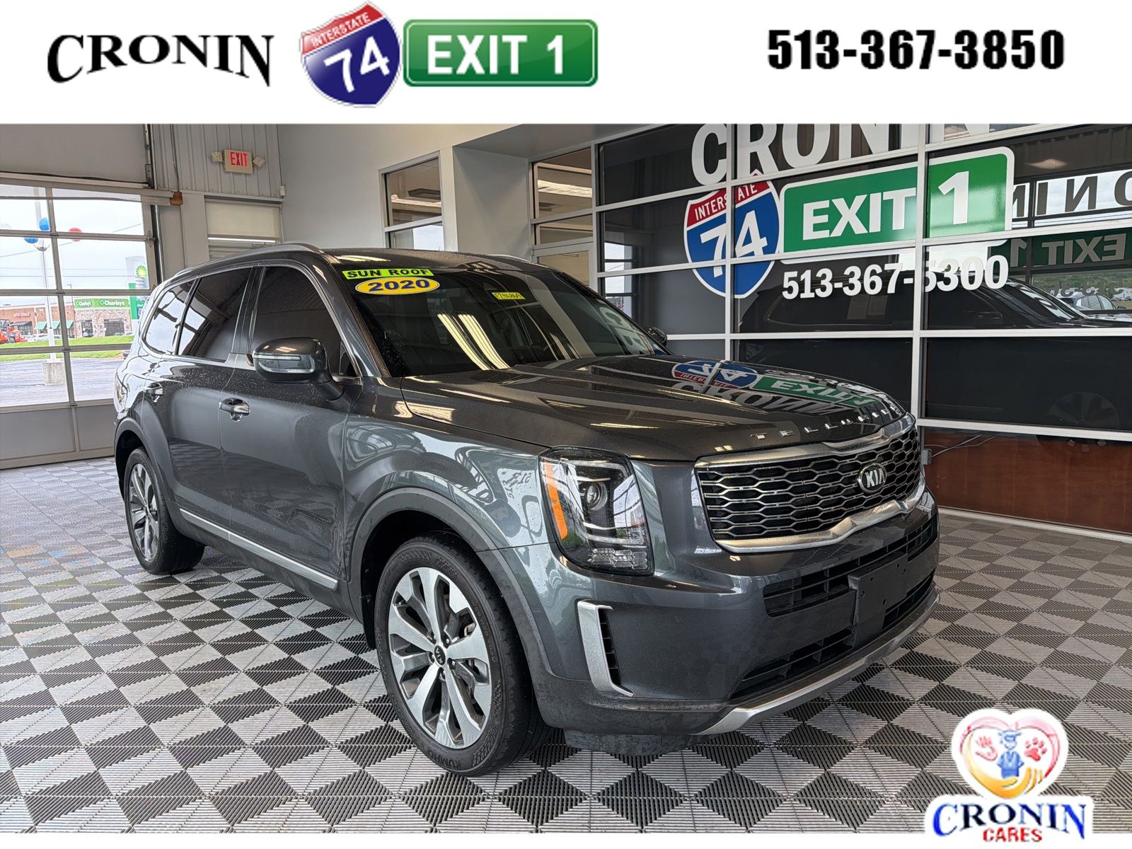 2020 Kia Telluride S AWD's photo