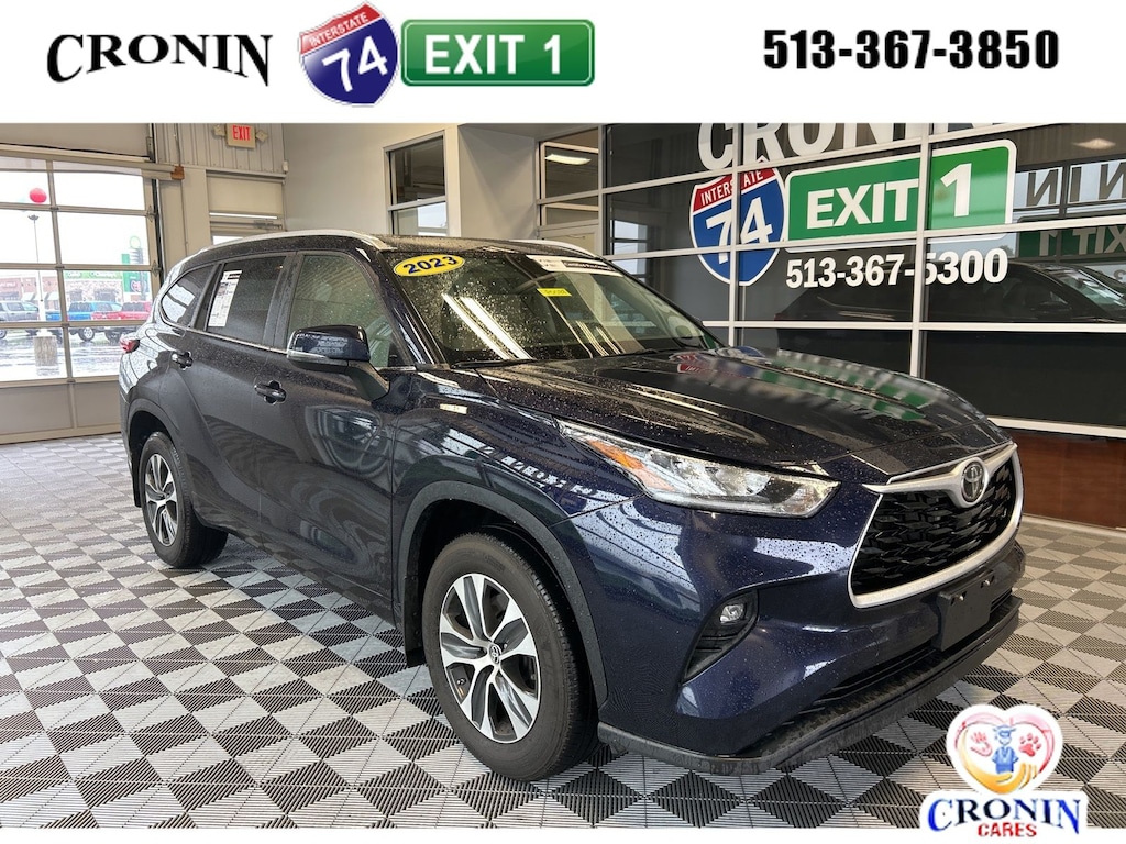 Certified 2023 Toyota Highlander XLE SUV