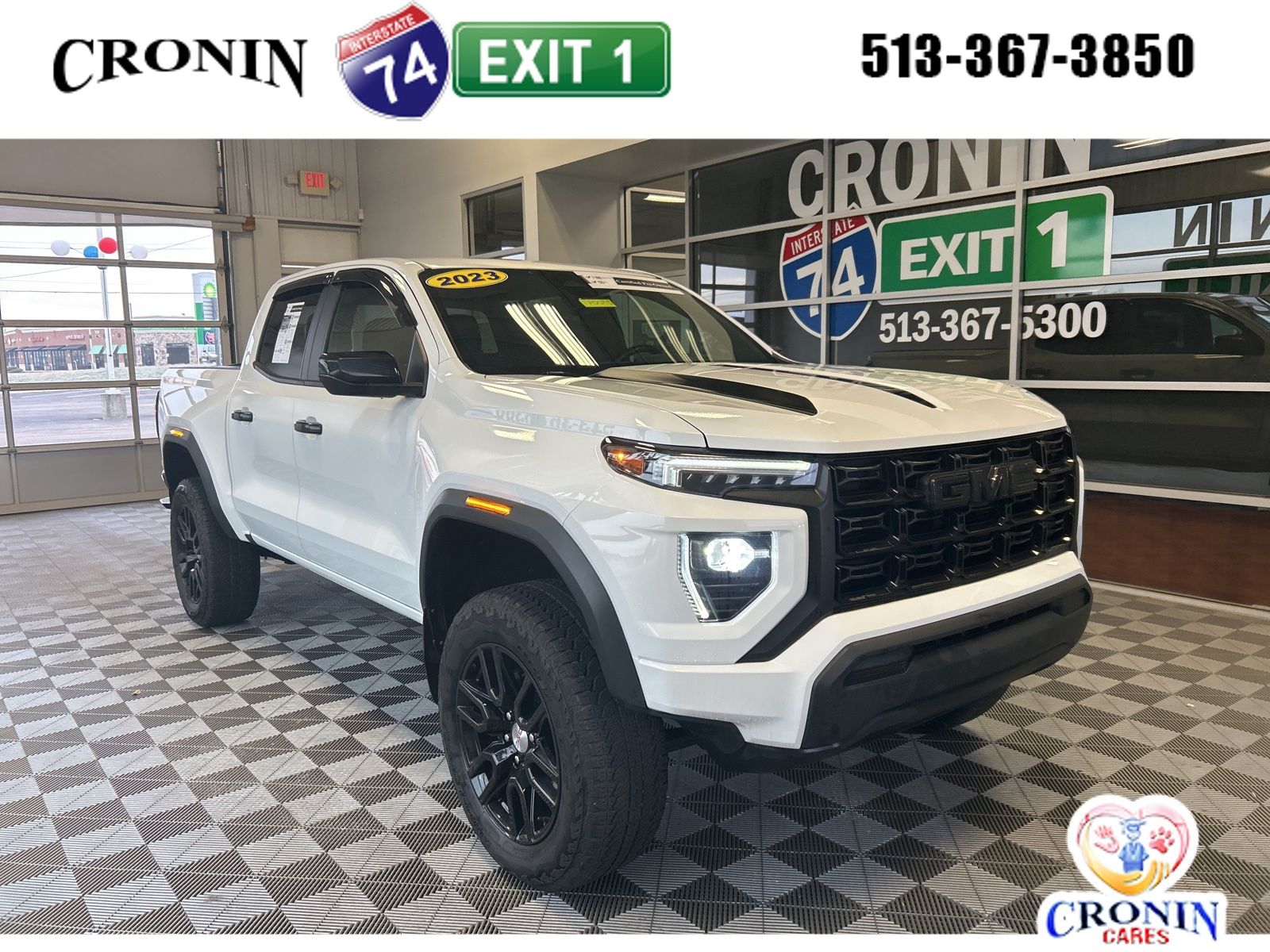 2023 GMC Canyon Elevation's photo