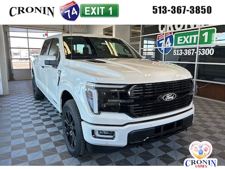 2025 Ford F-150 Platinum TRUCK