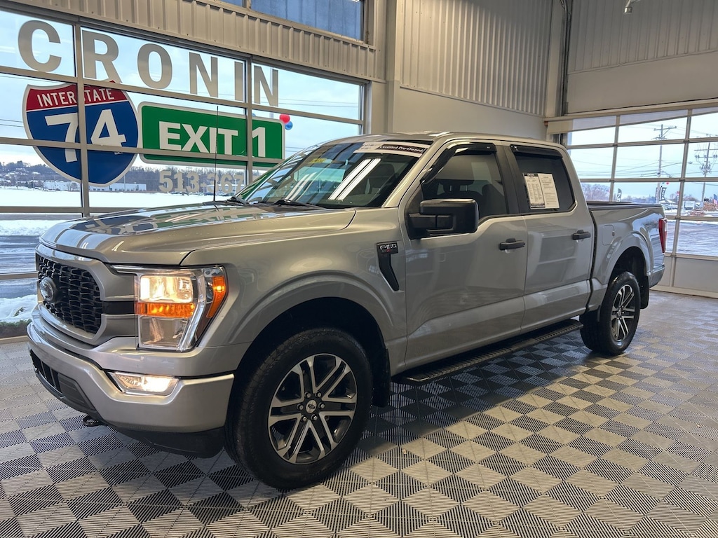 Certified 2022 Ford F-150 XL Truck