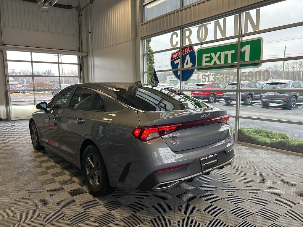 Certified 2022 Kia K5 LX Sedan