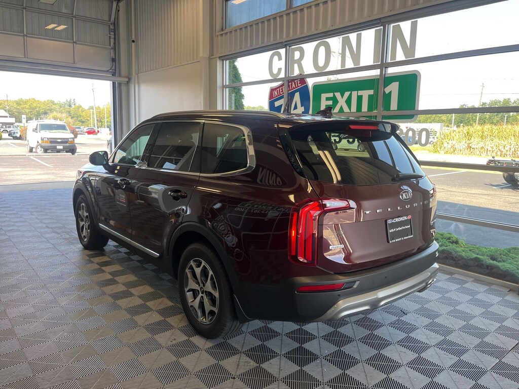Used 2020 Kia Telluride For Sale at Cronin Ford Inc VIN