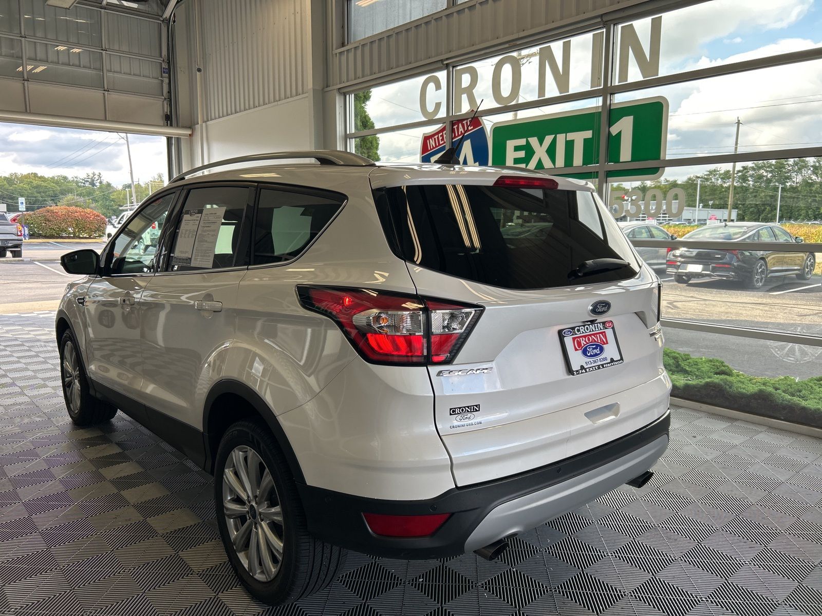 2018 Ford Escape Titanium photo 4