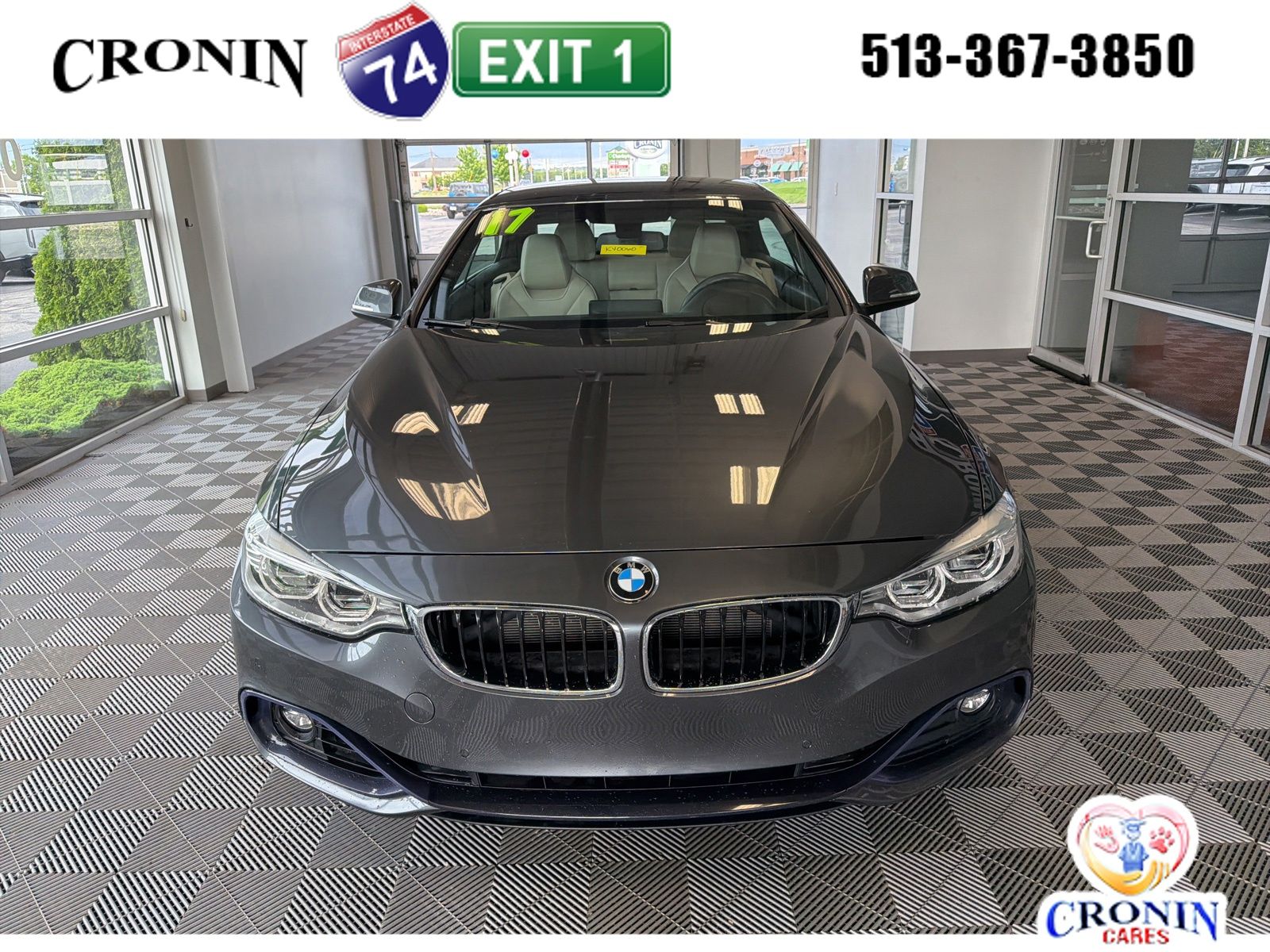 2017 BMW 4 Series 440i Convertible's photo