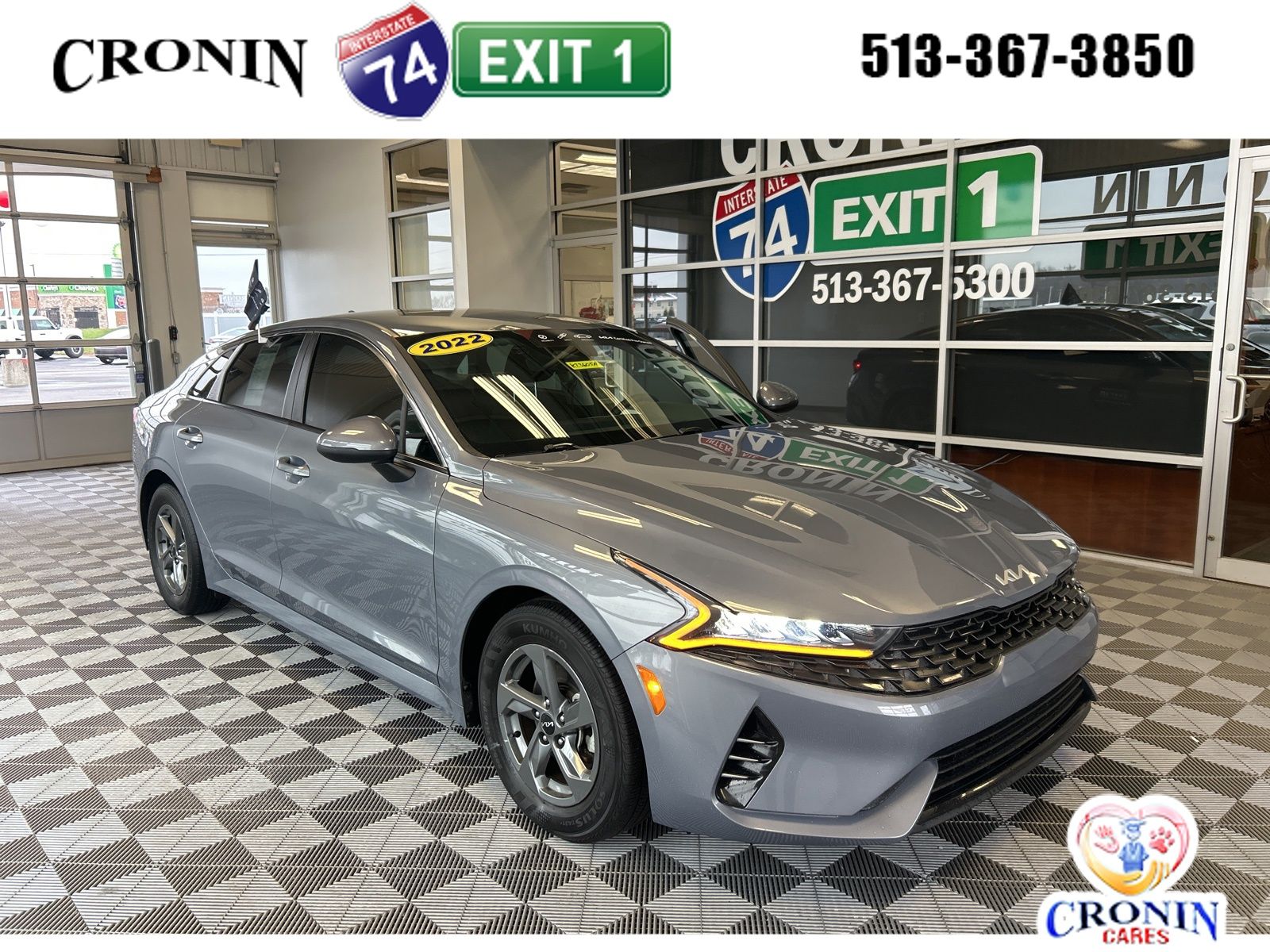 2022 Kia K5 LX's photo