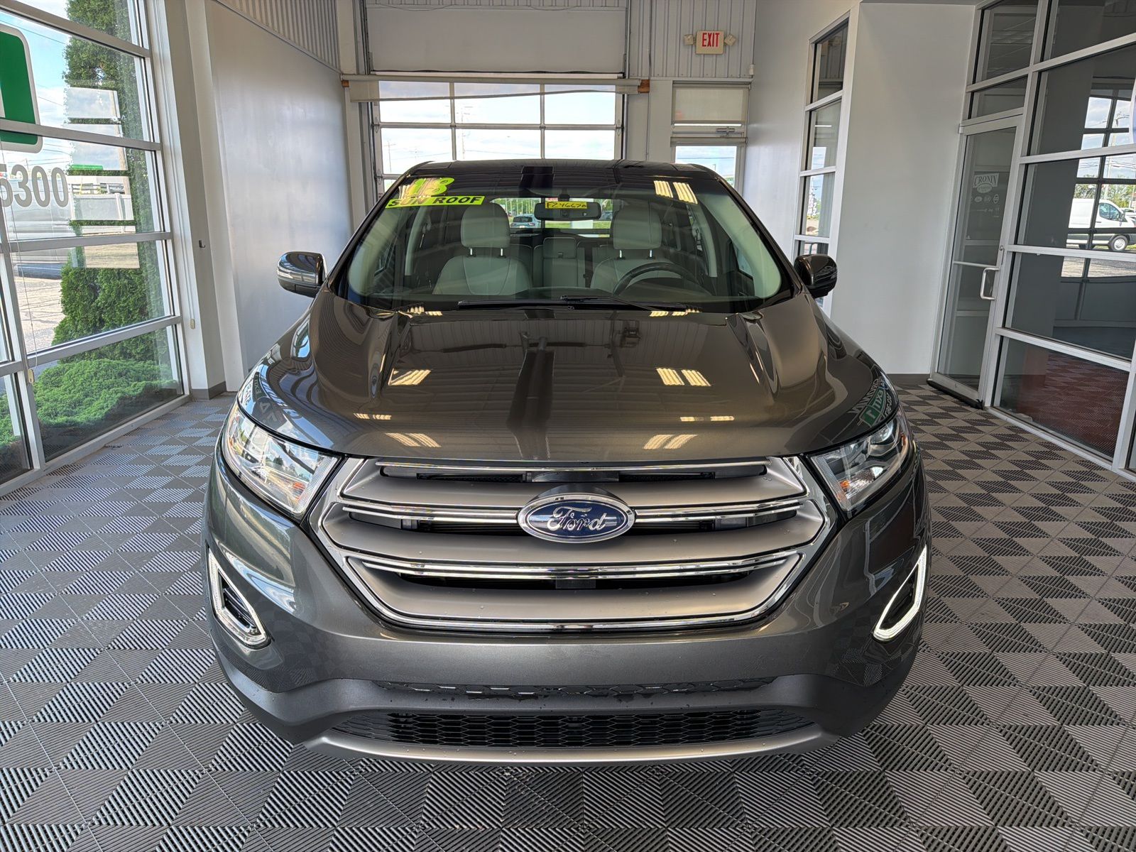 Used 2018 Ford Edge Titanium with VIN 2FMPK3K93JBB04435 for sale in Harrison, OH