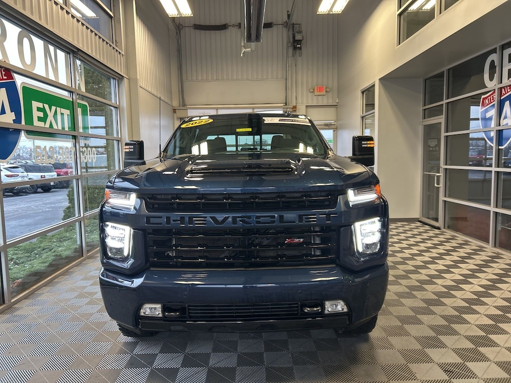 Certified 2022 Chevrolet Silverado 2500HD LTZ Truck