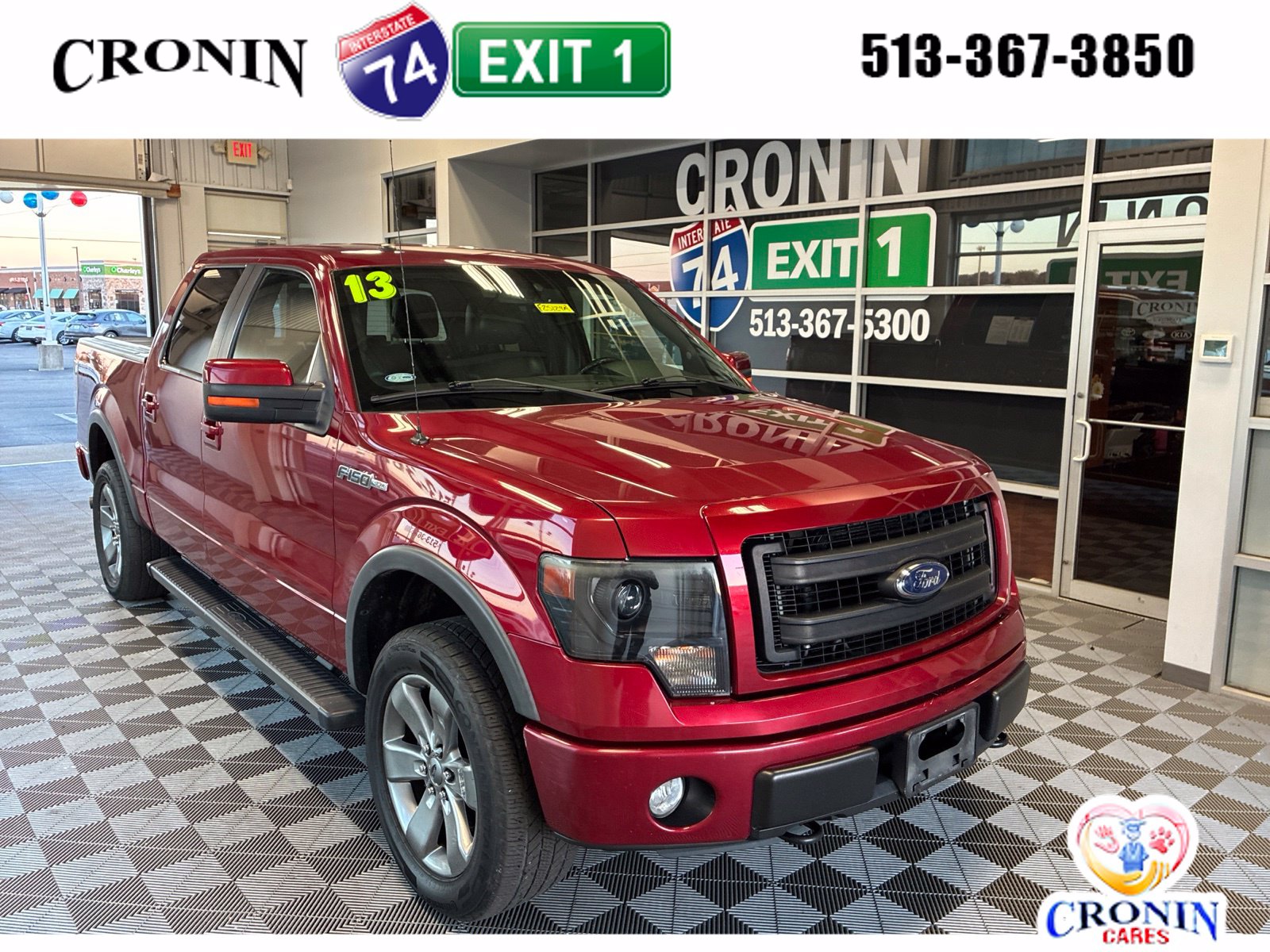 2013 Ford F-150