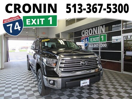 2019 Toyota Tundra Limited Crew Cab Long Bed Truck