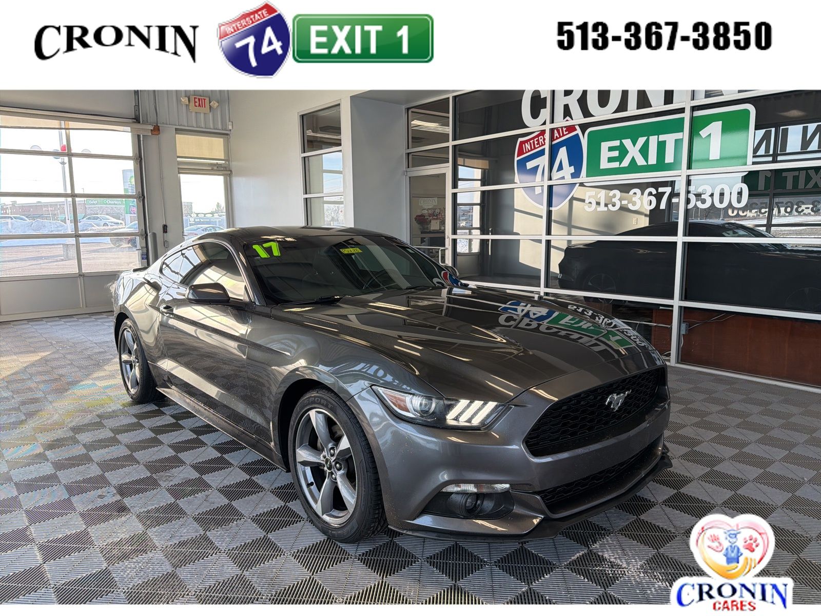 2017 Ford Mustang EcoBoost