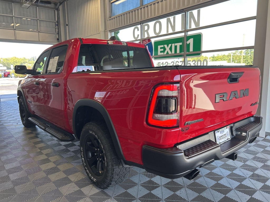 Certified 2021 Ram 1500 Rebel Crew Cab Short Bed Truck