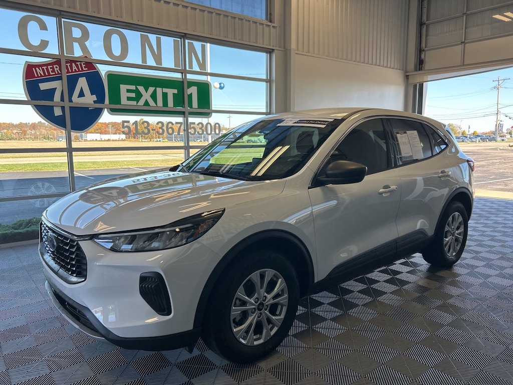 Certified 2023 Ford Escape Active SUV